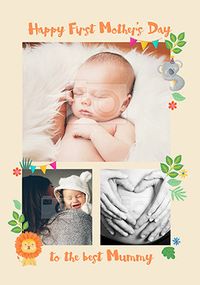 Happy 1st Mothers Day Photo Card