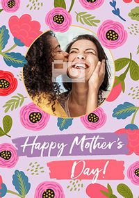 Tap to view Floral Mother's Day Photo Card