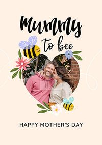 Tap to view Mum To Be Photo Mothers Day Card