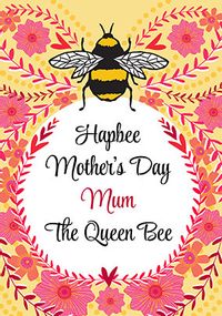 Tap to view Queen Bee Mothers Day Card