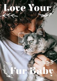 Tap to view Love Your Fur Baby Mother's Day Photo Card