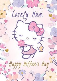Tap to view Hello Kitty Lovely Mum Mother's Day Card
