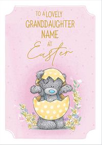 Tap to view Me To You - Granddaughter Easter Personalised Card