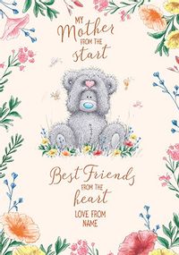Tap to view Me To You - Mother Best Friend Personalised Card