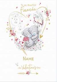 Tap to view Me To You - Beautiful Fiancée Valentine's Day Personalised Card