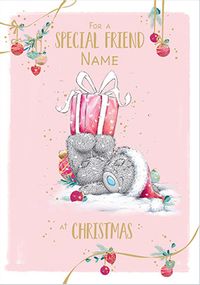 Tap to view Me To You - Special Friend Christmas Personalised Card