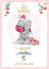 Tap to view Me To You - Mammy Christmas Personalised Card