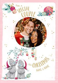 Me To You -Couple Christmas Personalised Card