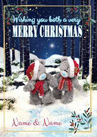 Me To You - Christmas Couple Personalised Card