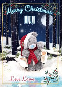 Me To You - Christmas Mum Personalised Card