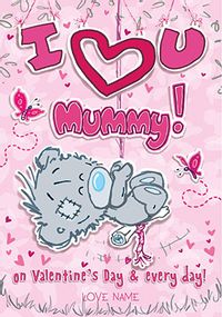 Tap to view Me To You - Mummy Valentine's Day Personalised Card