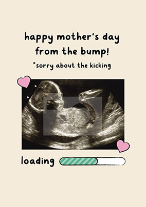 Happy mothers day nana from bump cheap