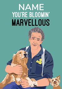 Tap to view Bloomin Marvellous Birthday Card
