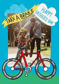 Tap to view Take a Break Fathers Day Card