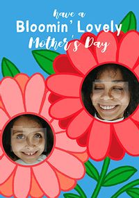 Bloomin' Lovely Mother's Day Photo Card