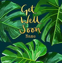 Tap to view Leaves Get Well Soon Card