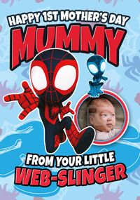 Spidey & Friends - 1st Mother's Day Photo Card