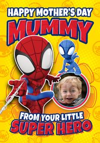 Spidey & Friends - Mummy Mother's Day Card