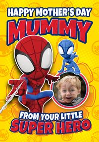 Tap to view Spidey & Friends - Mummy Mother's Day Card