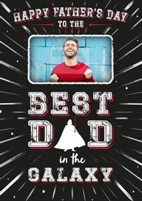 Darth Vader - Best Dad Father's Day Photo Card