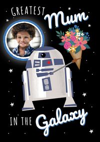 R2-D2 - Greatest Mum Photo Mother's Day Card