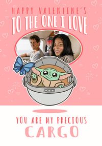 Tap to view Mandalorian Precious Cargo Valentines Card
