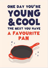 Tap to view Young and Cool Birthday Card