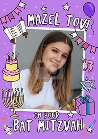 Tap to view Batmitzvah Photo Card