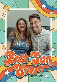Tap to view Best Son Ever Personalised Birthday Card