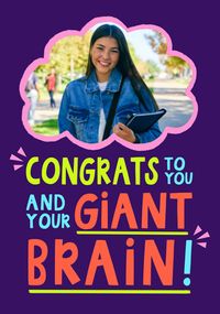 Tap to view Giant Brain Exam Photo Card