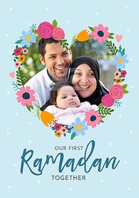 Tap to view Our First Ramadan Together Photo Card