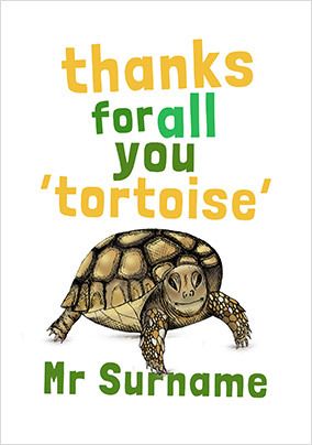 Funny Thank You Cards For Teachers | Funky Pigeon