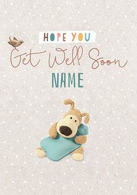 Hope You Get Well Soon Card