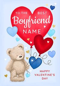 Big Love Bear Boyfriend Valentine's Day Card