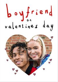 Valentine's Boyfriend Cards