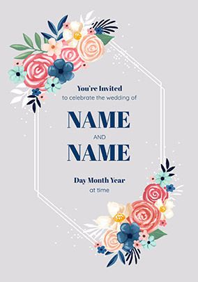 Wedding Invitation Card