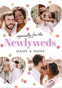 Tap to view Newlyweds Wedding Photo Card