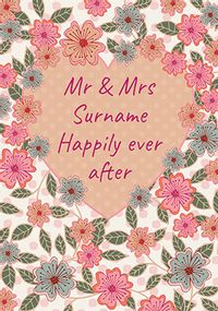 Mr & Mrs Happily Ever After