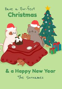 Tap to view A Pur-fect Christmas from the Family Card