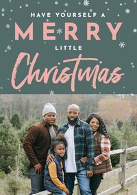 Have Yourself a Merry Little Christmas Photo Card