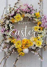Tap to view Easter Wreath Card