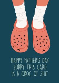 Sorry This Father's Day Card