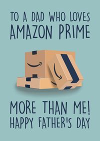 Tap to view To a Dad Who Loves Father's Day Card