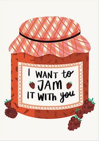 Tap to view Jam It With You Anniversary Card