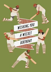 A Wicket Birthday Card