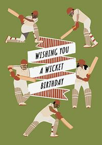 Tap to view A Wicket Birthday Card