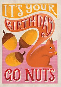 Tap to view Go Nuts Birthday Cards