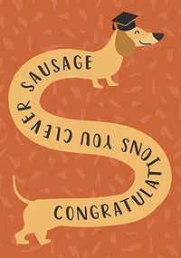 Slinky Clever Sausage Exam Card
