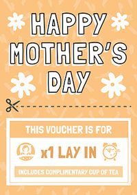 Tap to view Lay In  Voucher Mothers Day Card