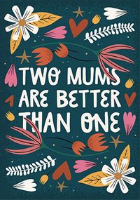 Tap to view Two Mums Mothers Day Card